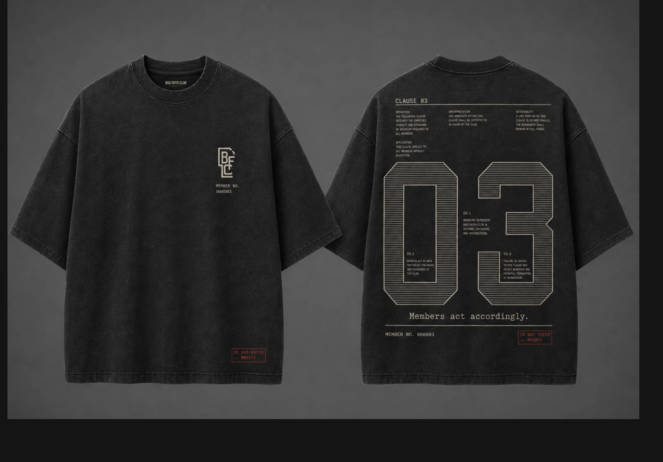 Clause 03